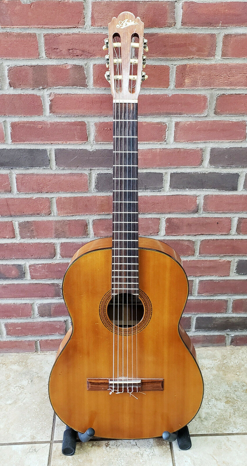 Vintage ARIA Model A551B Classic 6 String Acoustic Guitar