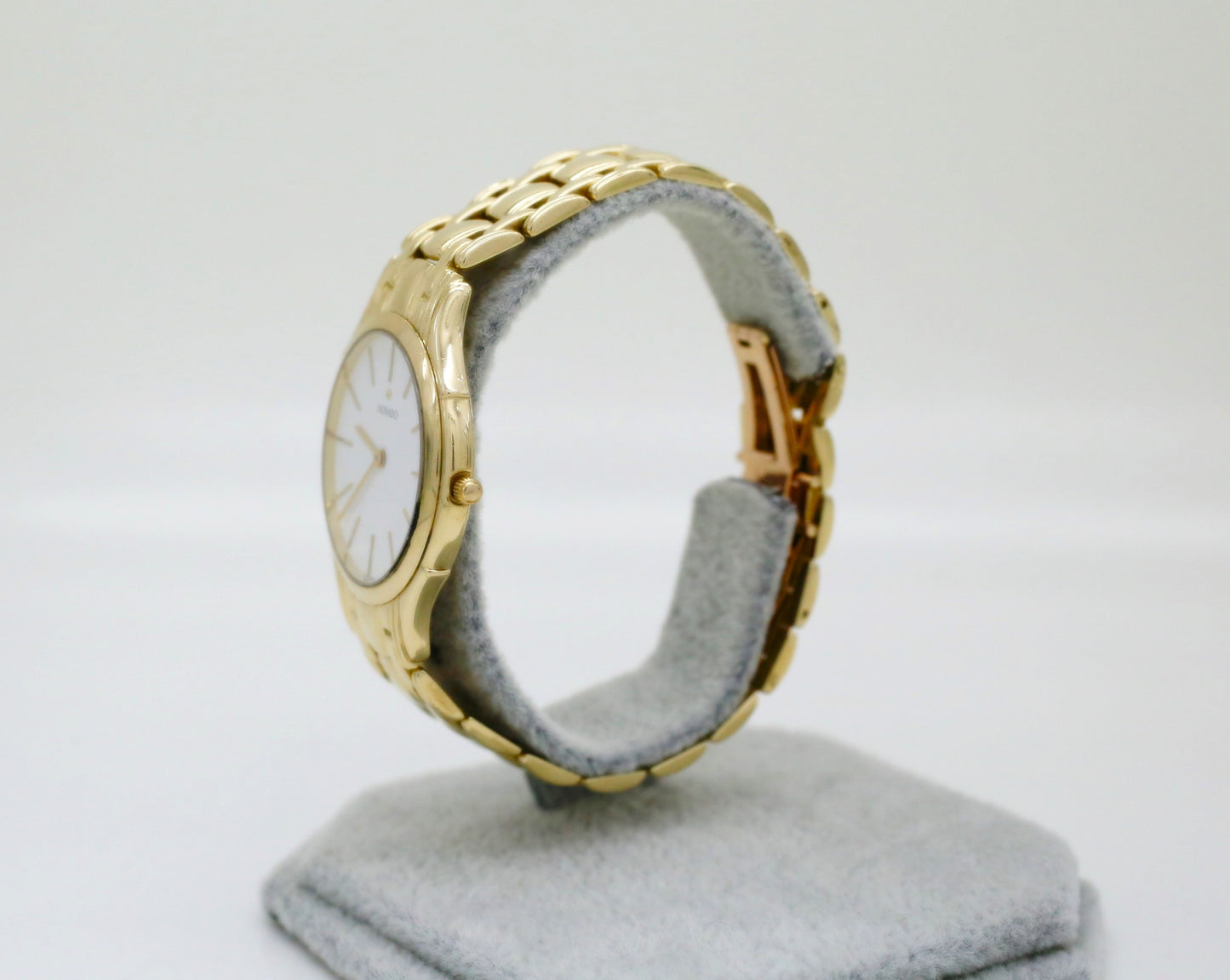 Movado 14k Yellow Gold 74E78882 Men's 34mm Watch
