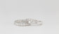 14k White Gold 6.12ctw Diamond Hoop Earrings - 6.9g