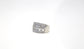 14k White Gold Multi-Diamond Ring, Size 7 - 8.2g