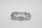 14k White Gold Diamond Bracelet, 6.75 inches - 39.3g