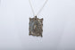 Sunshine Reeves Sterling Silver Sunburst Pendant, 12.1g