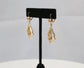 18k Yellow Gold Dangle Earrings, 5.9g