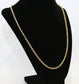 NEW 14k Yellow Gold Rope Chain, 22 inches - 5.7g