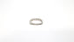 18k White Gold Diamond Band, Size 3.25 - 1.9g