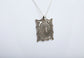 Sunshine Reeves Sterling Silver Sunburst Pendant, 12.1g