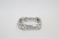 14k White Gold Diamond Bracelet, 6.75 inches - 39.3g