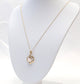 Van Dell 14k Yellow Gold Pearl Pendant Necklace, 18 inches - 2.1g
