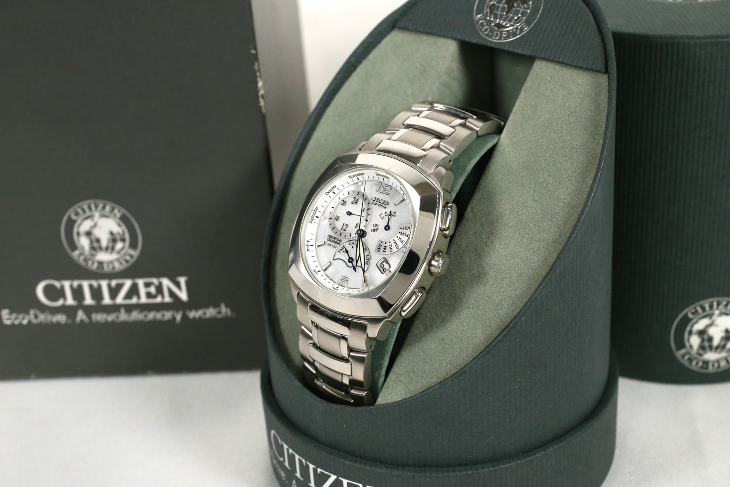 Citizens BM8000-07H Men's Eco-Drive Day Date Watch