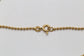 Uno Aerre 14k Yellow Gold Ball Chain, 18 inches - 6.4 grams