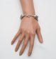 Michael Dawkins Sterling Silver 4-Strand Toggle Bracelet, 8.5 inches - 77.3g