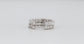 14k White Gold 6.12ctw Diamond Hoop Earrings - 6.9g