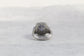 Vanna K Sterling Silver Tanzanite Simulant & Cubic Zirconias Ring, Size 9 - 10.8g