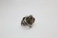 Vintage Sterling Silver Gibson Girl Ring, Size 5.5 - 15.6g