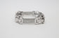 14k White Gold Diamond Bracelet, 6.75 inches - 39.3g