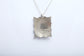 Sunshine Reeves Sterling Silver Sunburst Pendant, 12.1g