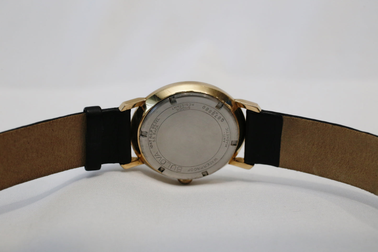 Vintage Bulova 11-ALC Waterproof 17 Jewels Wrist Watch