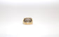 14k Yellow Gold Multi Diamond Ring, Size 8.25 - 7.3g