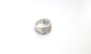 14k White Gold Multi-Diamond Ring, Size 7 - 8.2g