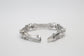 14k White Gold Diamond Bracelet, 6.75 inches - 39.3g