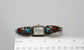 Navajo Sterling Silver Turquoise Quartz Watch