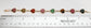 14k Yellow Gold Heart Scarab Bracelet, 8 inches - 13.4g