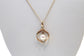 Van Dell 14k Yellow Gold Pearl Pendant Necklace, 18 inches - 2.1g