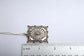 Sunshine Reeves Sterling Silver Sunburst Pendant, 12.1g
