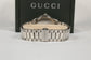 Gucci 'G-Timelss" Stainless Steel Black Dial Swiss Movement Quartz Watch