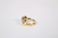 18k Yellow Gold Peter Thomas Roth Garnet Cocktail Ring, Size 10 - 11.9g