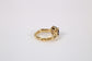 18k Yellow Gold Peter Thomas Roth Garnet Cocktail Ring, Size 10 - 11.9g