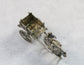 Vintage Sterling Silver Horse & Carriage, 29.2g