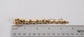 Vintage 14k Yellow Gold Circle Link Bracelet, 7.25 inches - 15.0g