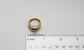 14k Yellow Gold Pointed Diamond Ring, Size 6.5 - 8.3g