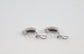 LGL 14k White Gold Diamond Earrings, 8.0g