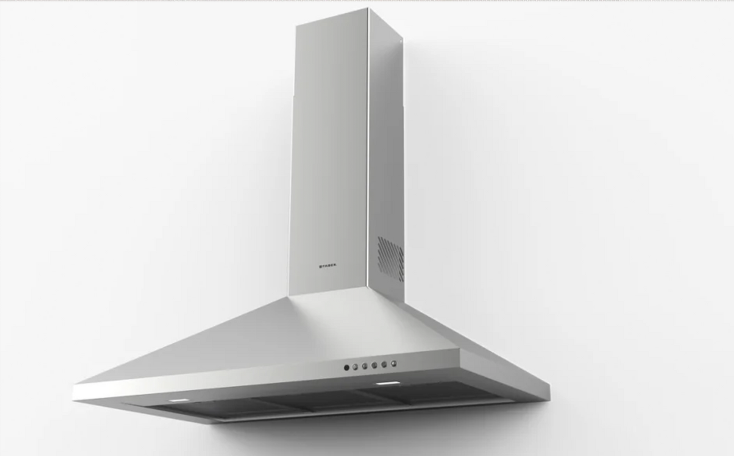 Faber CLAS30SS600B Wall Mount Stainless Steel Range Hood, Open Box (PICK UP ONLY)