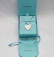 NEW Tiffany & Co Sterling Silver Return to Tiffany Heart & Arrow Necklace, 28-30 inches - 15.8g