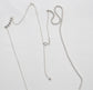 NEW Tiffany & Co Sterling Silver Return to Tiffany Heart & Arrow Necklace, 28-30 inches - 15.8g