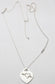 NEW Tiffany & Co Sterling Silver Return to Tiffany Heart & Arrow Necklace, 28-30 inches - 15.8g