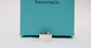 NEW Tiffany & Co. Sterling Silver Diamond Lock Wide Ring, Size 4 - 6.8g