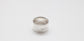 NEW Tiffany & Co. Sterling Silver Diamond Lock Wide Ring, Size 4 - 6.8g