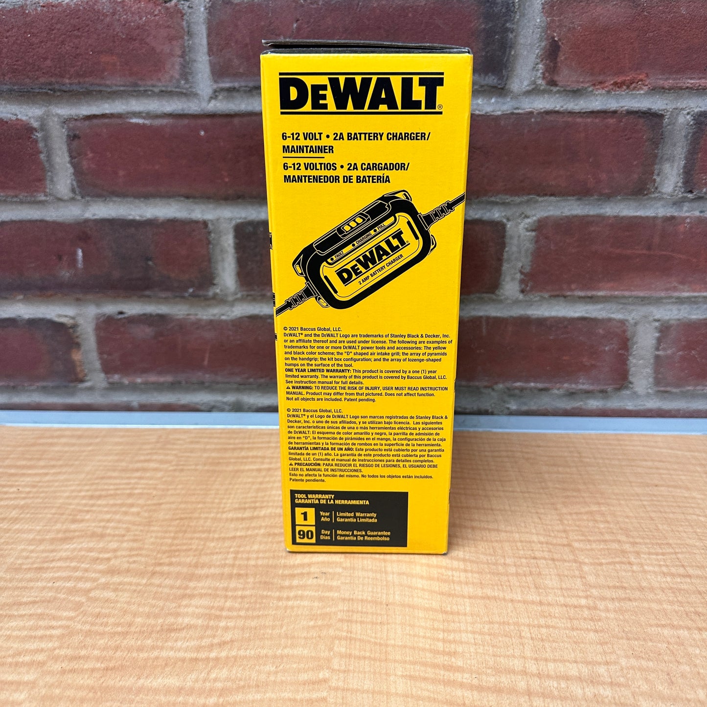 Dewalt DXAEC2 6-12 Volt Battery Charger