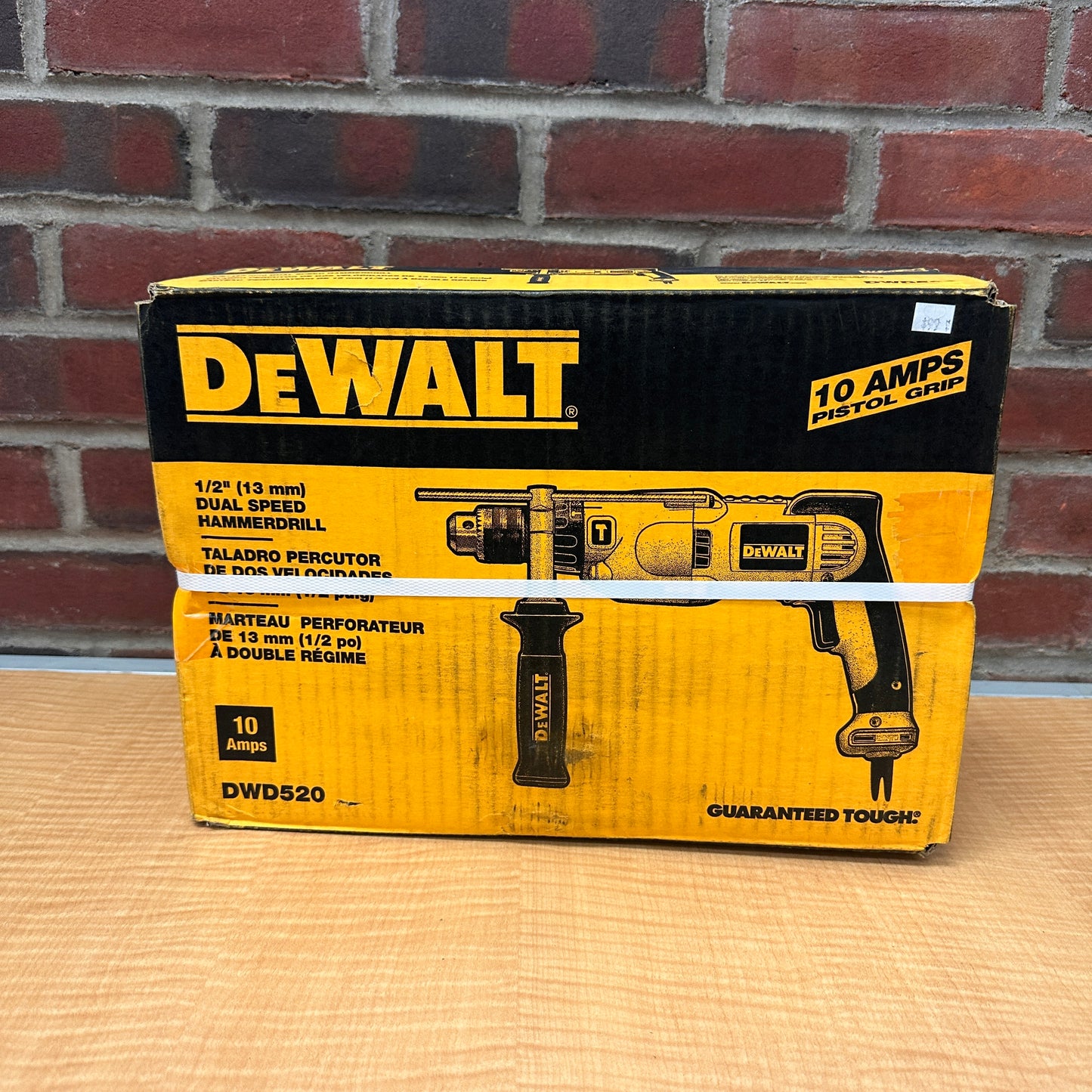 Dewalt DWD520 1/2" (13mm) Dual Speed Hammerdrill Corded