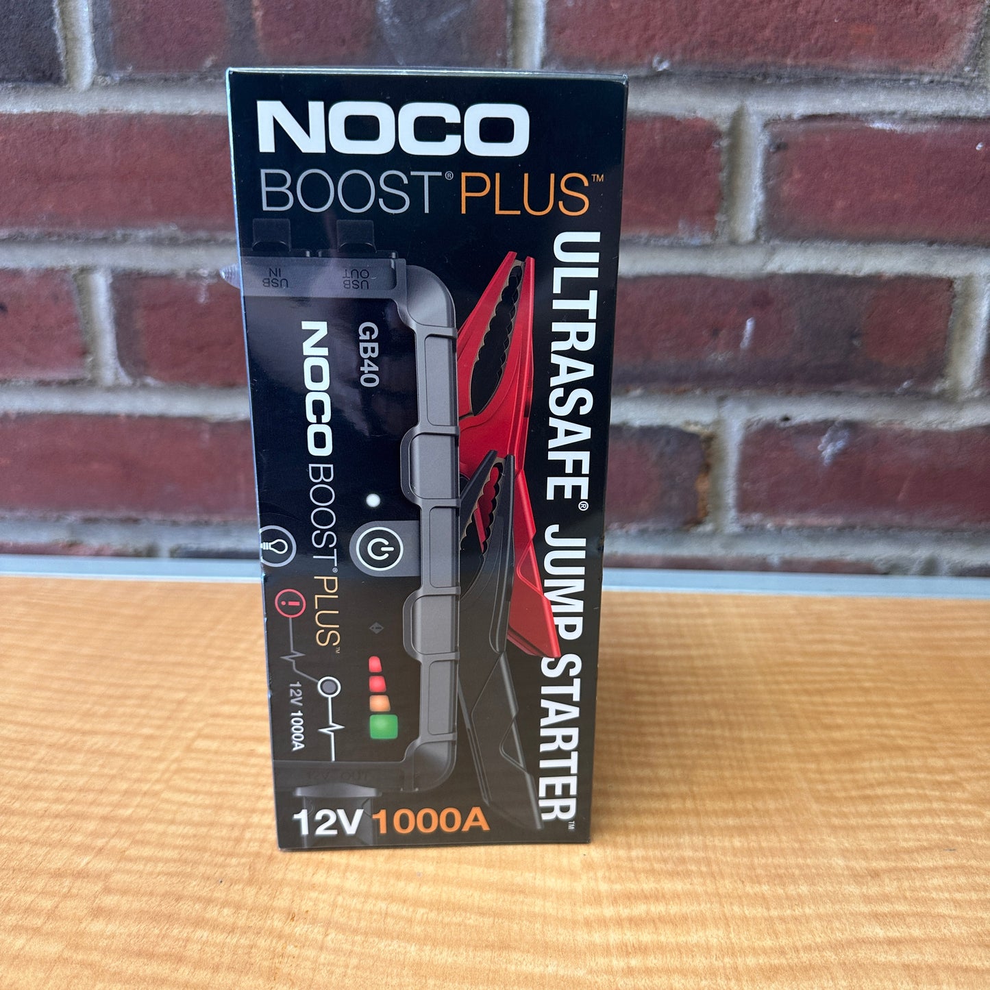 Noco Boost Plus Jump Starter