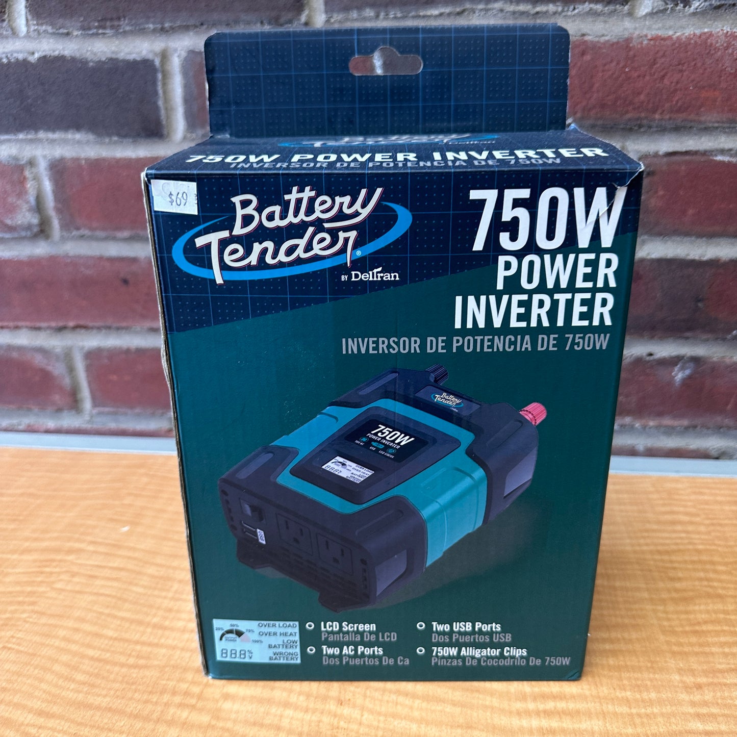 Battery Tender 750W Power Inverter