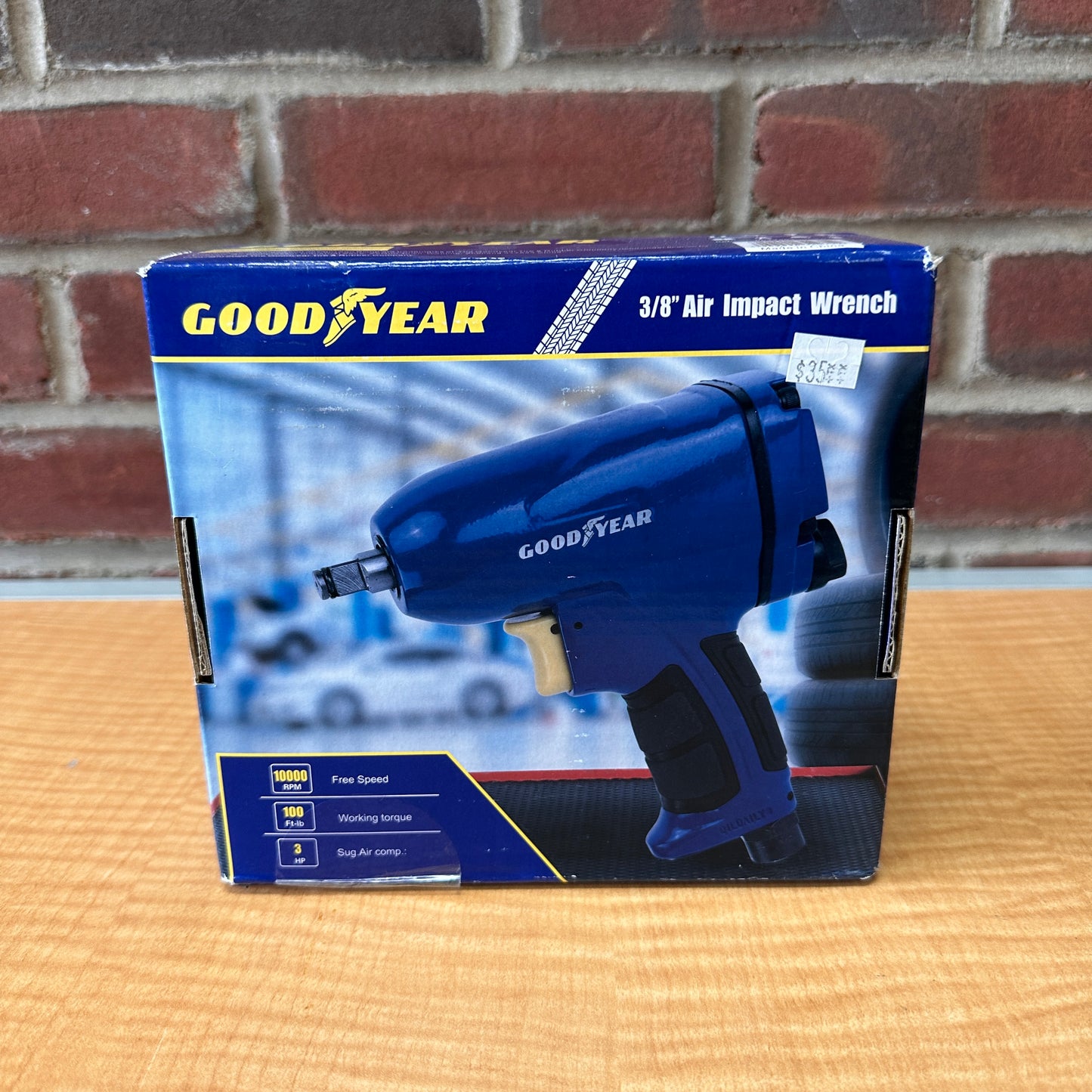 Goodyear RP27403 3/8" Air Impact Wrench