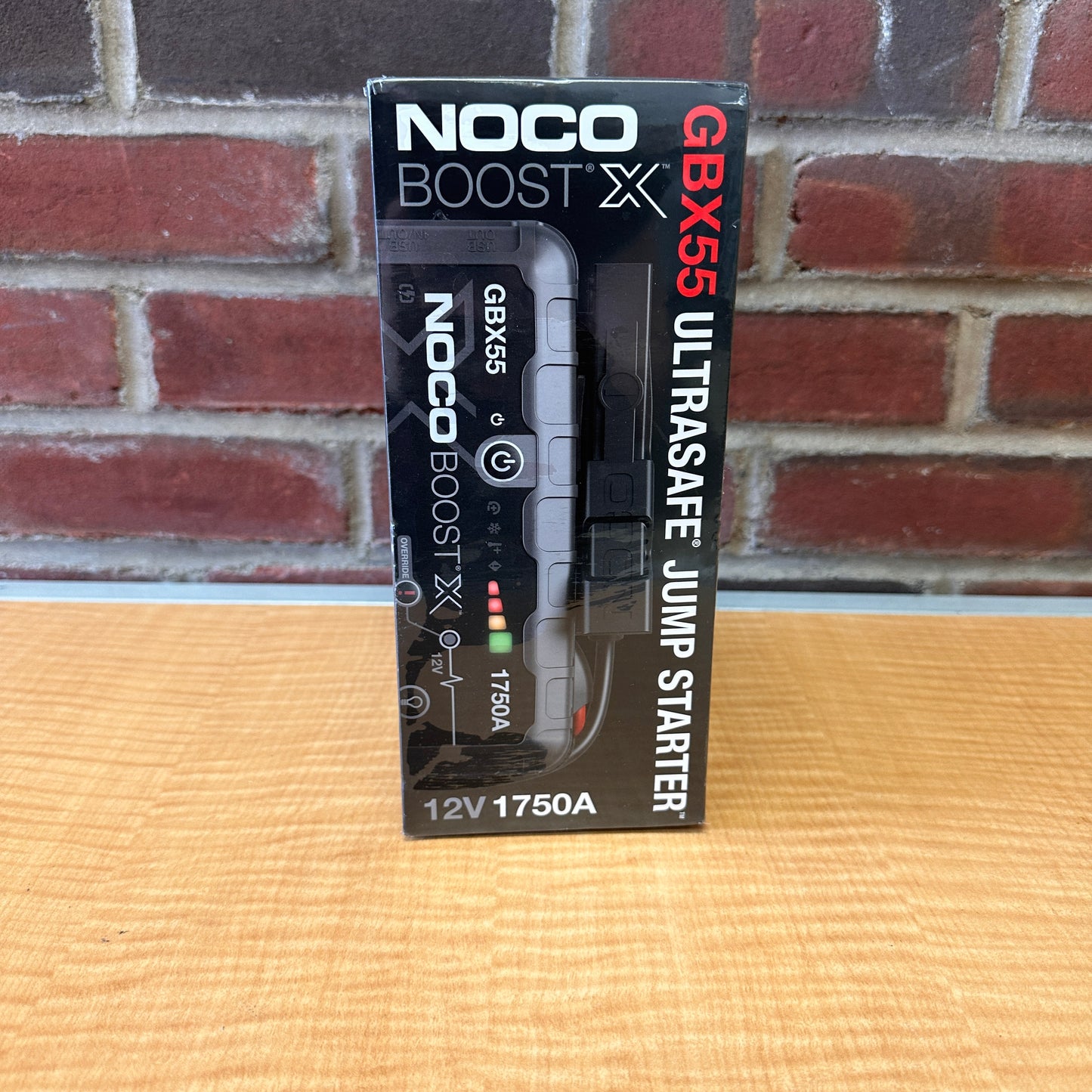 Noco Boost X GBX55 Ultrasafe Jump Starter