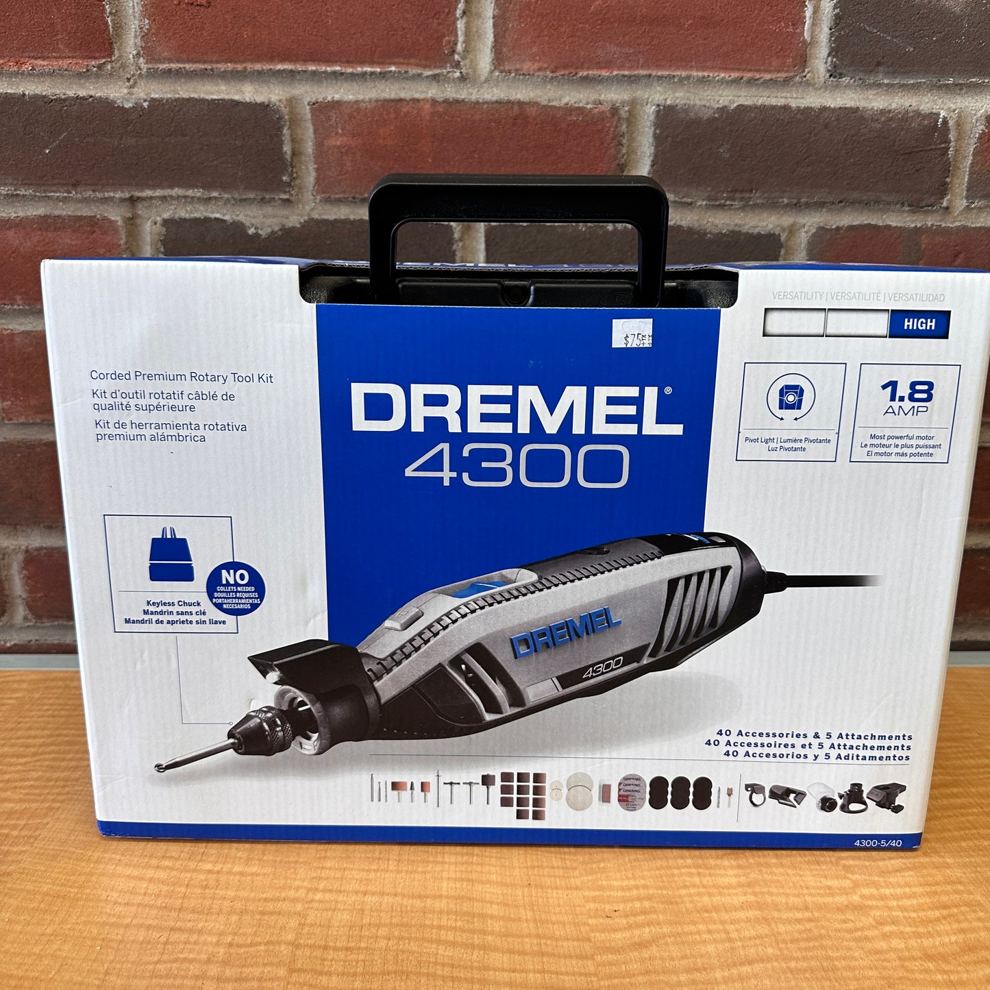 Dremel 4300 Corded Premium Rotarty Tool Kit