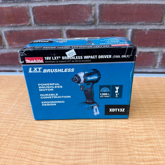 Makita XDT13Z Brushless 18v Impact Driver (Tool Only)