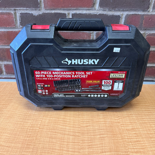 Husky 60-Piece Mechanics Tool Set